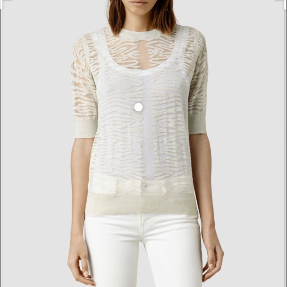 All Saints Shor Jumper. Size: UK 10 US 6